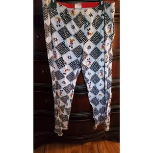 Mickey mouse pj pants